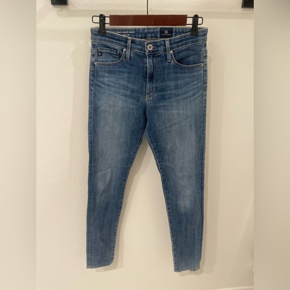 AG Farrah Skinny Ankle Jeans